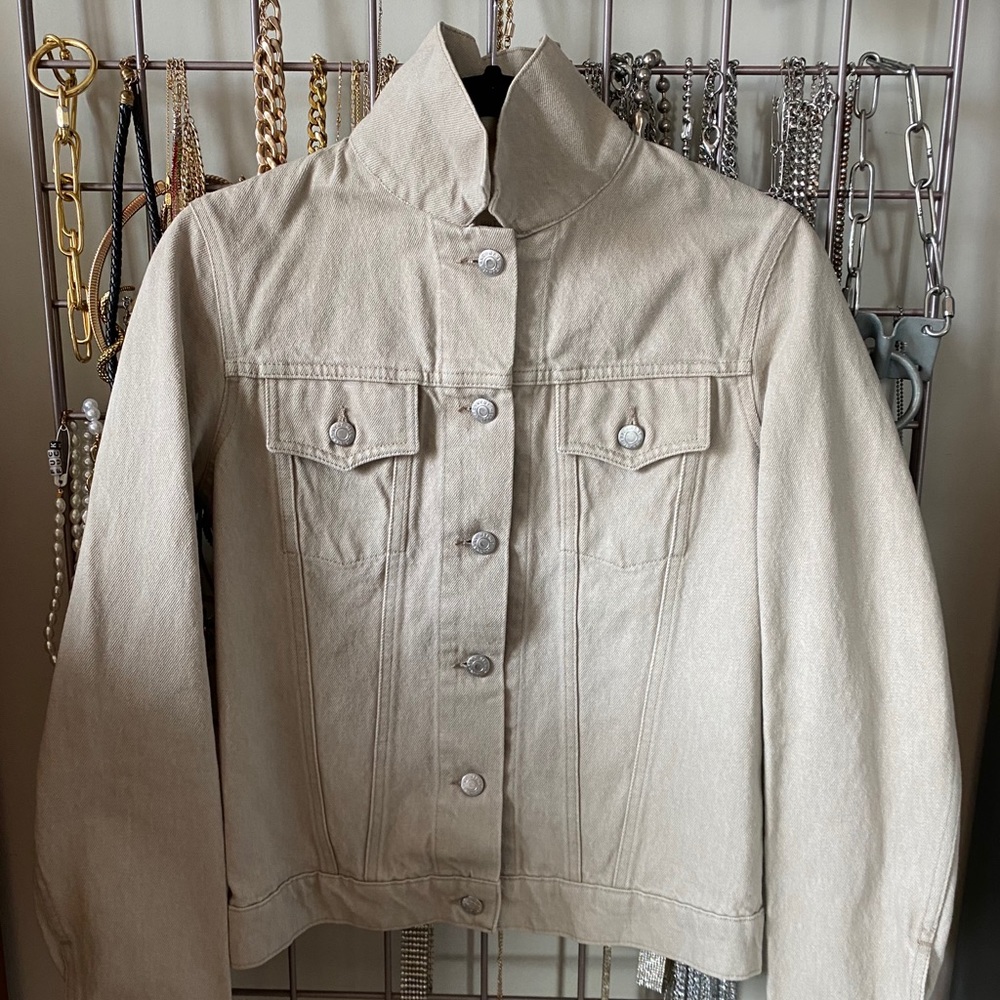 Helmet Lang jean jacket